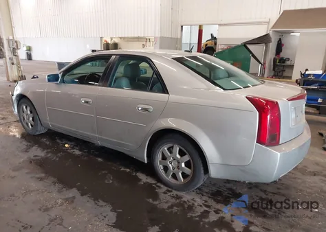 2007 Cadillac Cts Standard from USA, damaged, VIN 1G6DP577X70170280